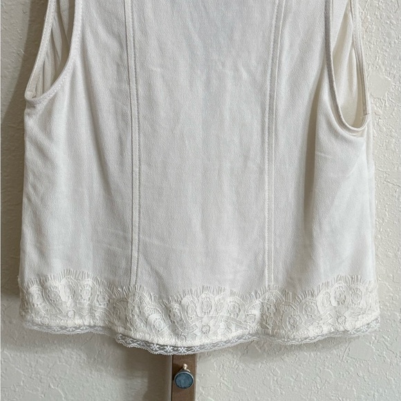 Free People Jaida Embroidered Lace-Up Vest - Picture 7 of 8